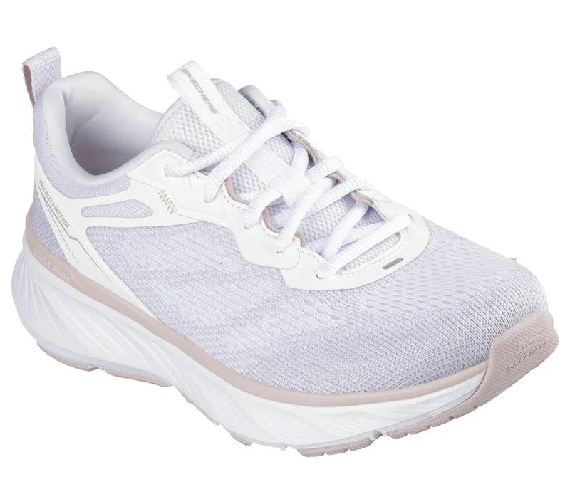 'Skechers' Women's Relaxed Fit: Edgeride-Power Flow - White / Natural