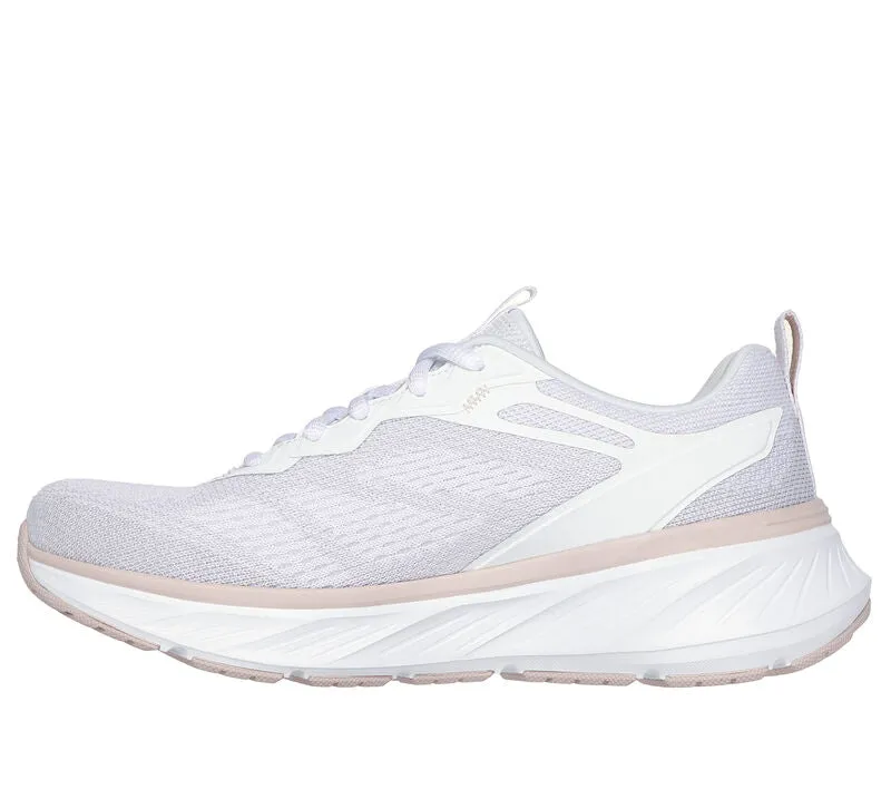 'Skechers' Women's Relaxed Fit: Edgeride-Power Flow - White / Natural