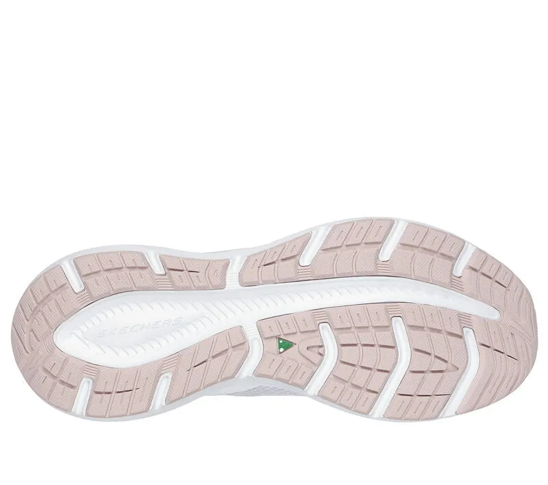 'Skechers' Women's Relaxed Fit: Edgeride-Power Flow - White / Natural