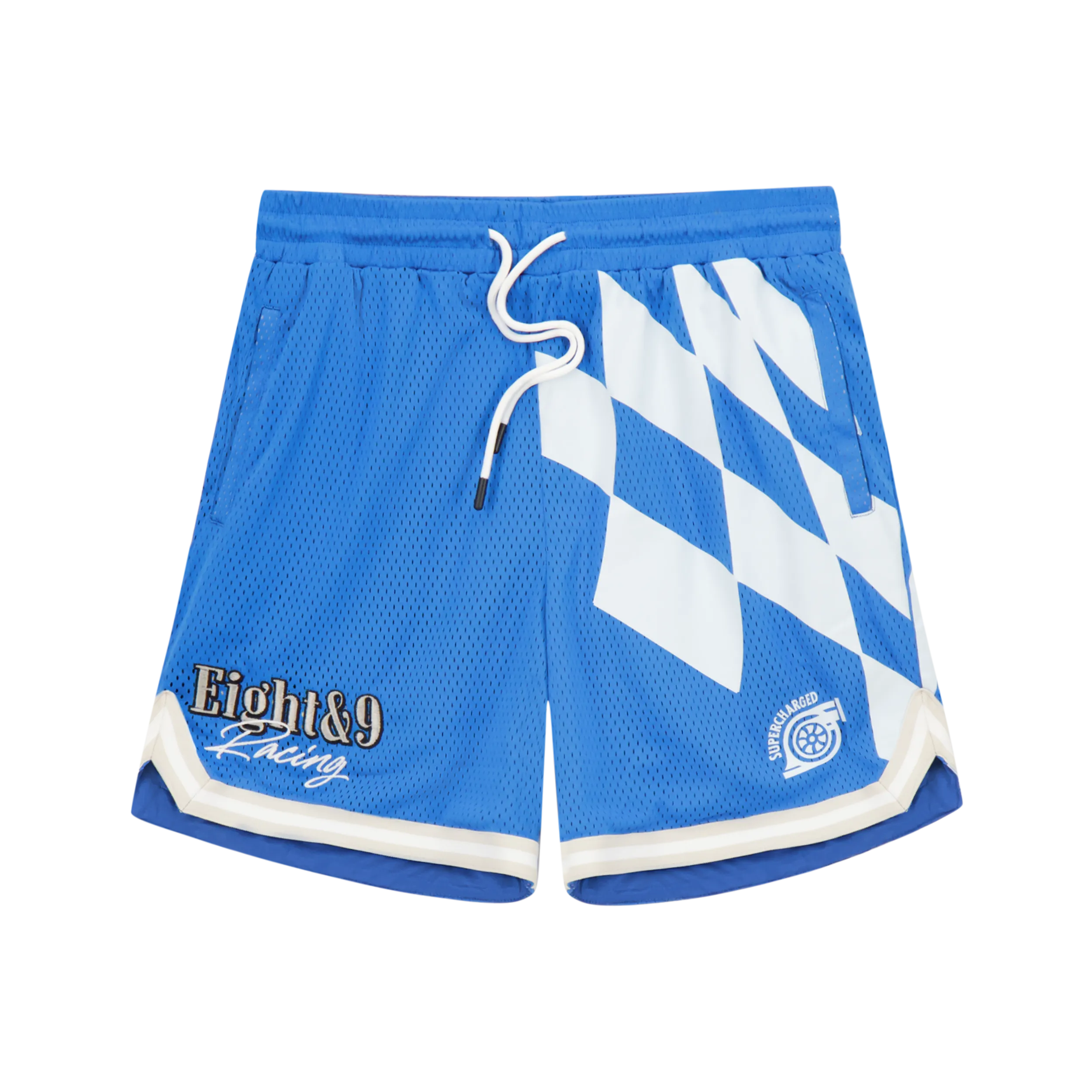 Slip Basketball Shorts Blue