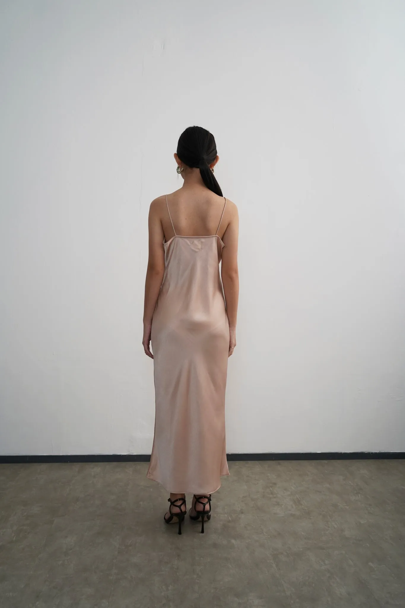 Slip Dress - Champagne