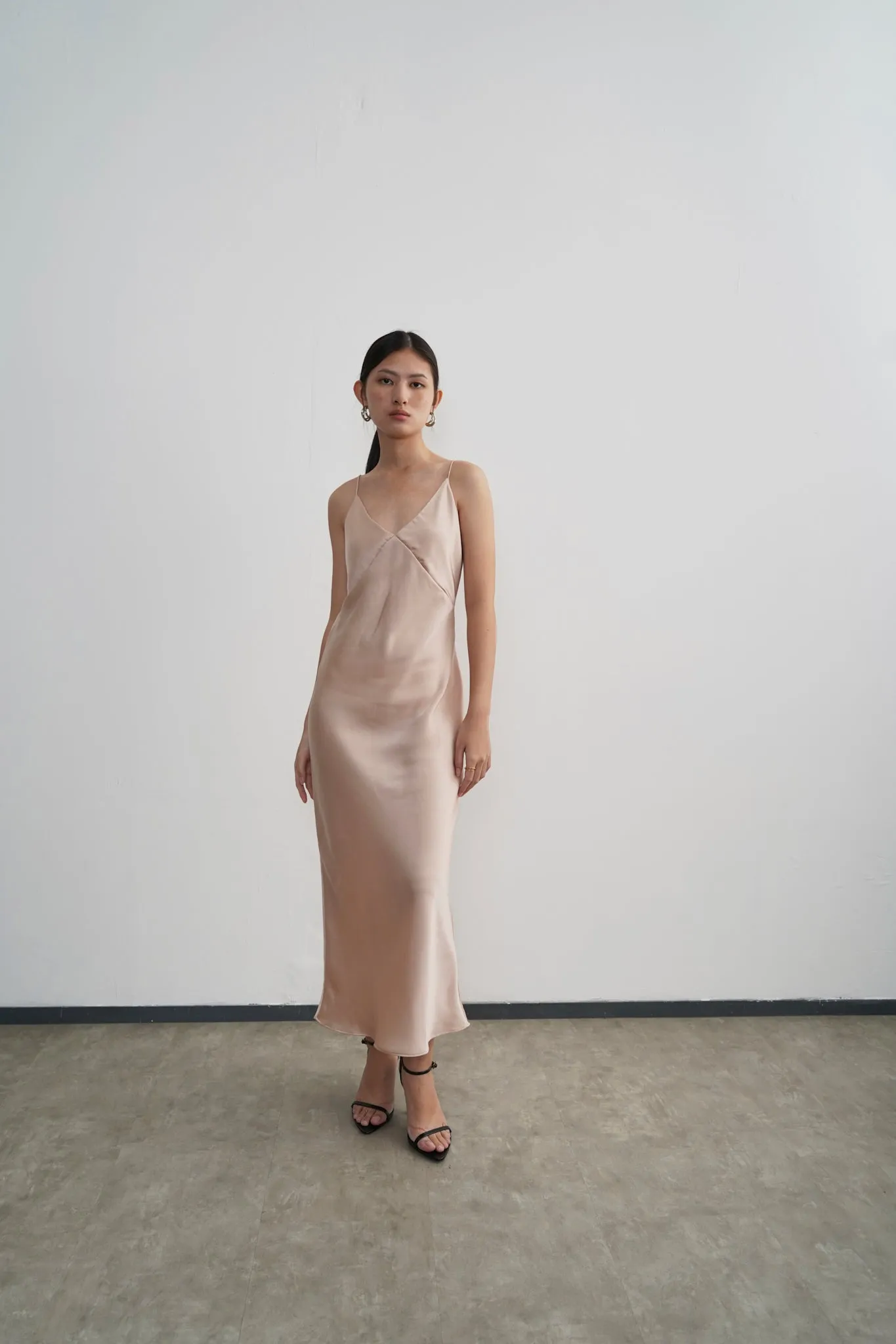 Slip Dress - Champagne