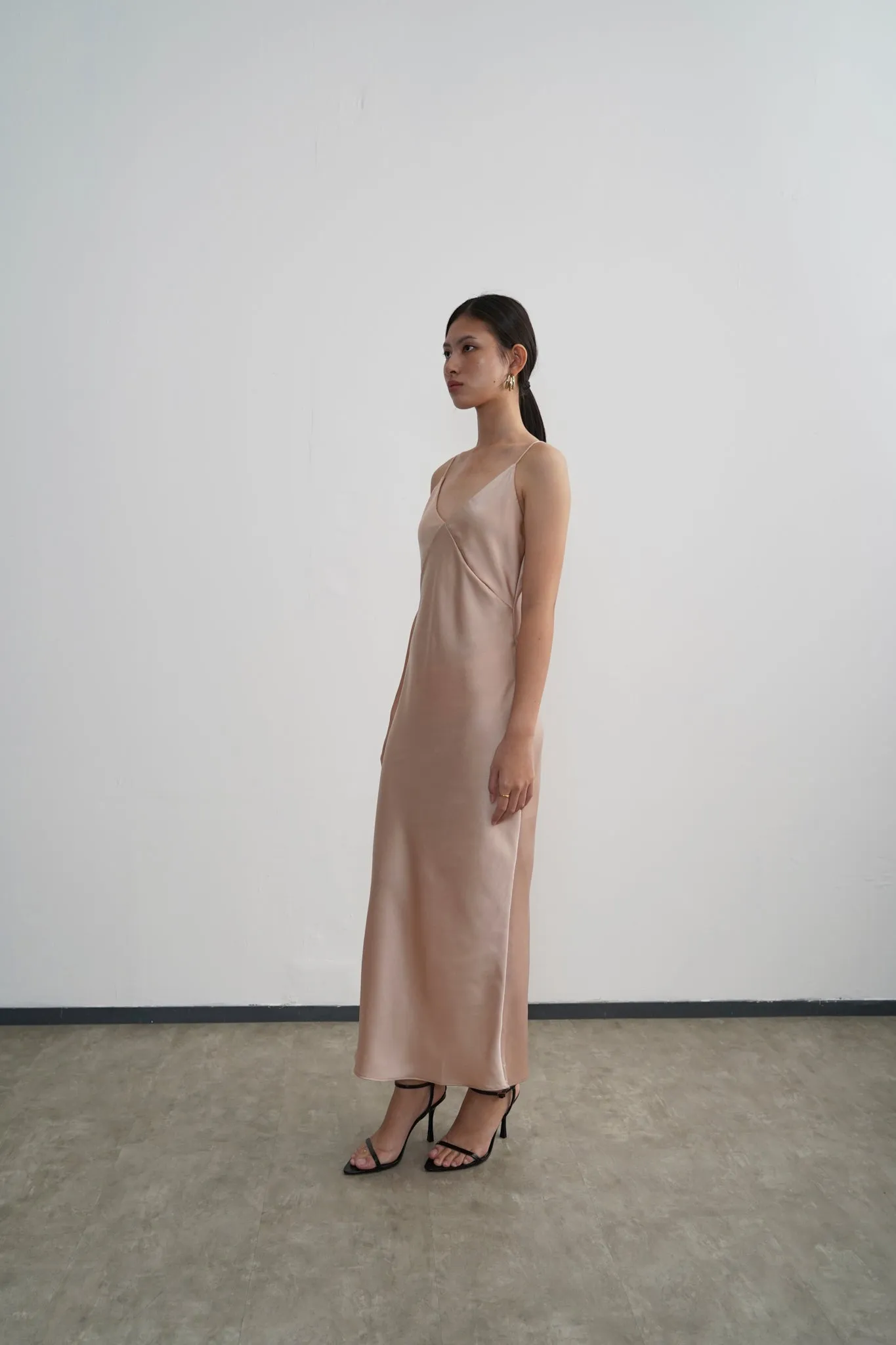 Slip Dress - Champagne