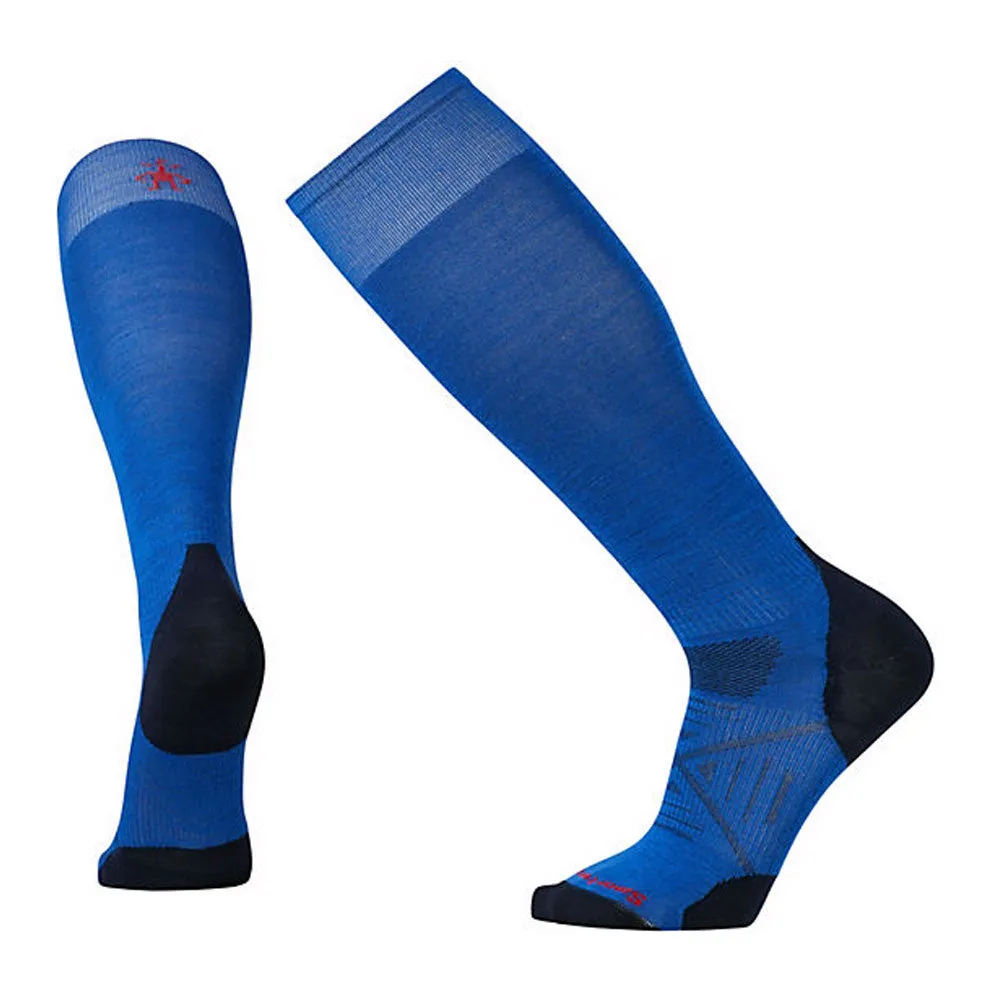 Smartwool PHD Ultra Light Men's Ski Socks - Blue