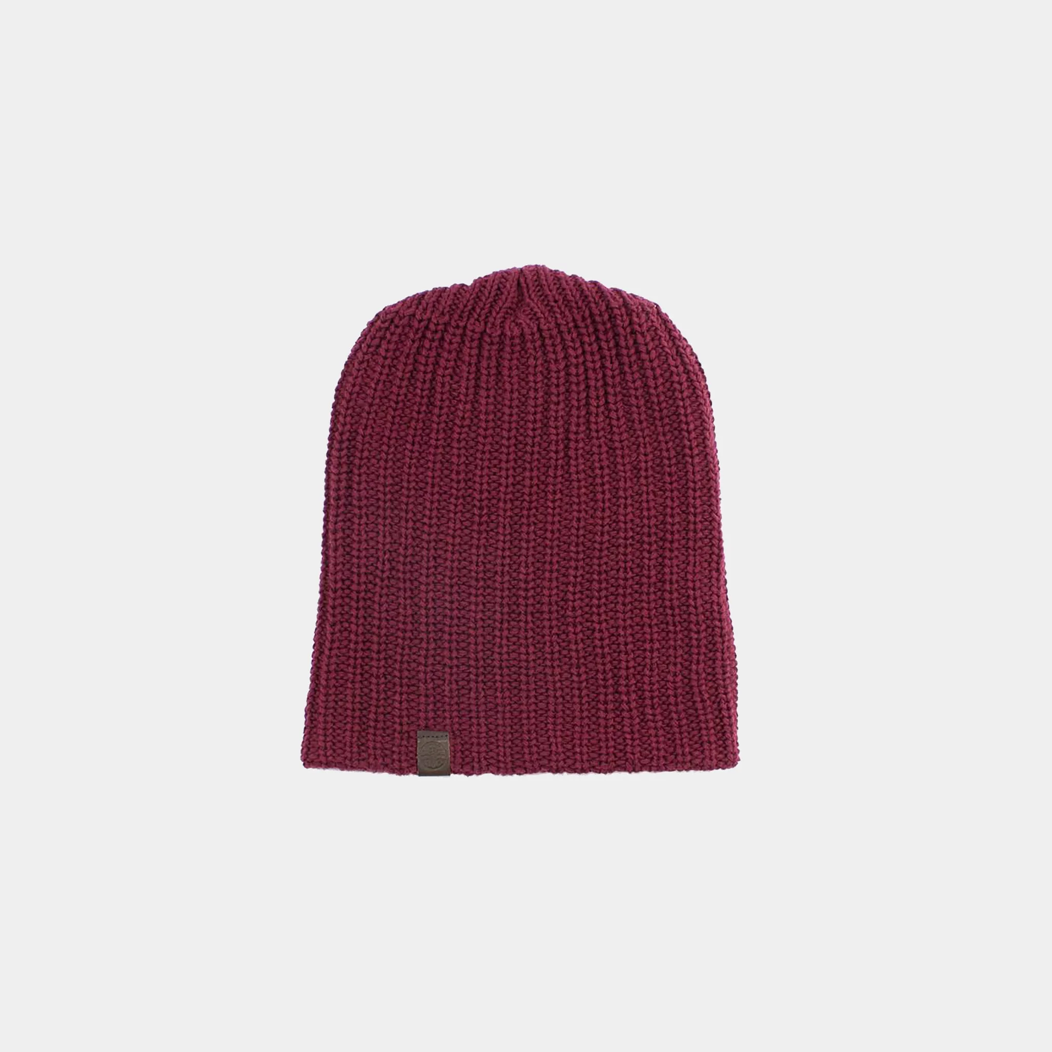 Solid Knit Cap