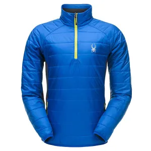 Spyder Men's Glissade Half Zip Insulator Jacket