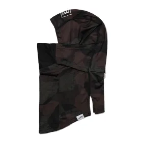 SQUARE LOGO SOFT MESH MASK BALACLAVA DARK CAMO[NO.2]