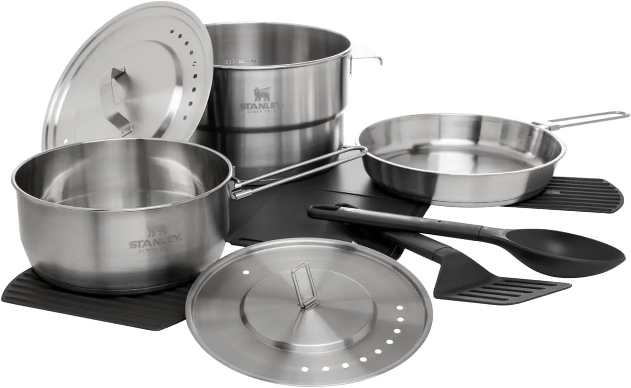 Stanley Adventure Even Heat Camp Pro Cook Set