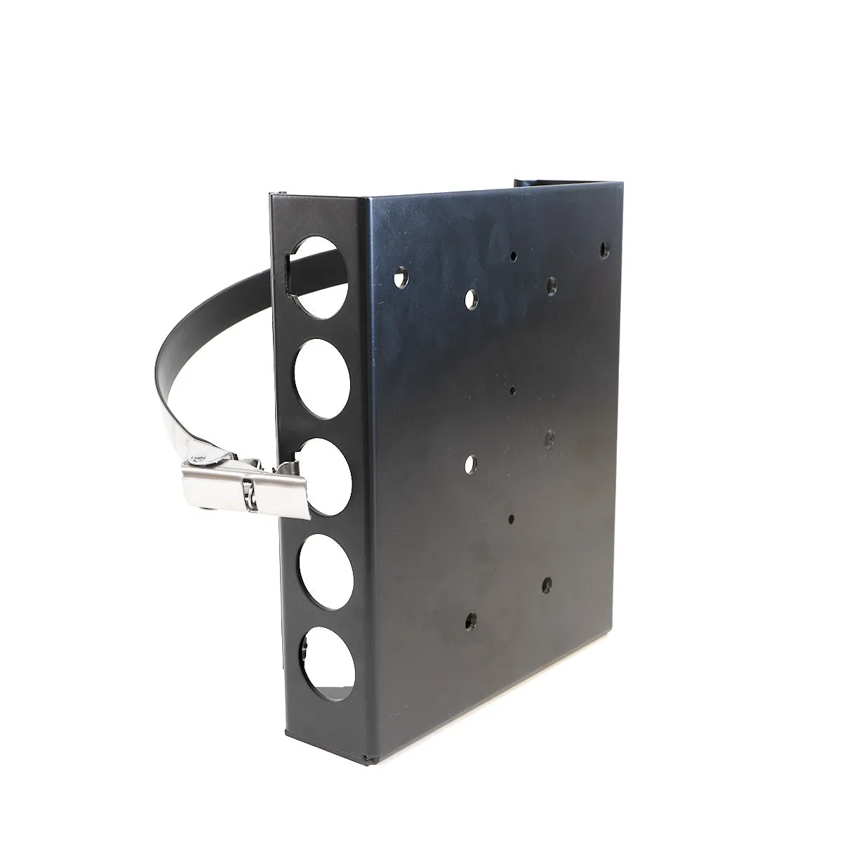 Strato LOCKER Bracket for 4.25 lb, 10 lb, 11 lb Steel Propane Tanks