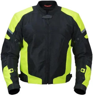 Strike Summer Jacket With Hi Viz Panels