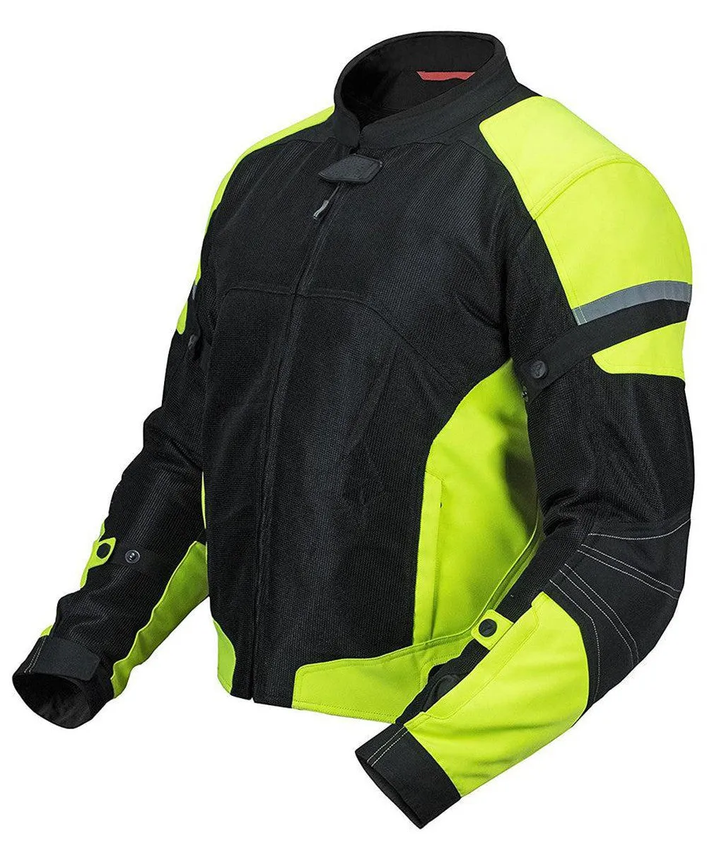 Strike Summer Jacket With Hi Viz Panels