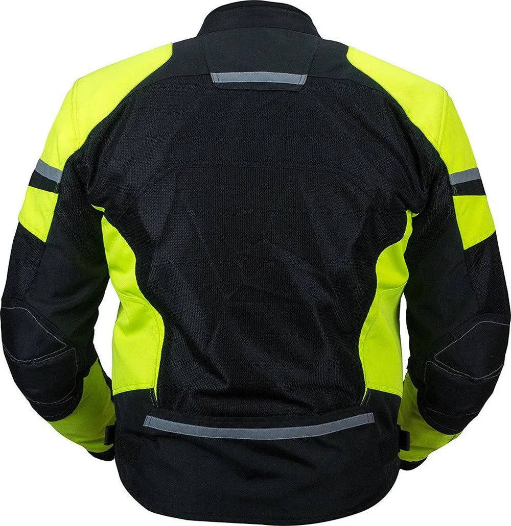 Strike Summer Jacket With Hi Viz Panels