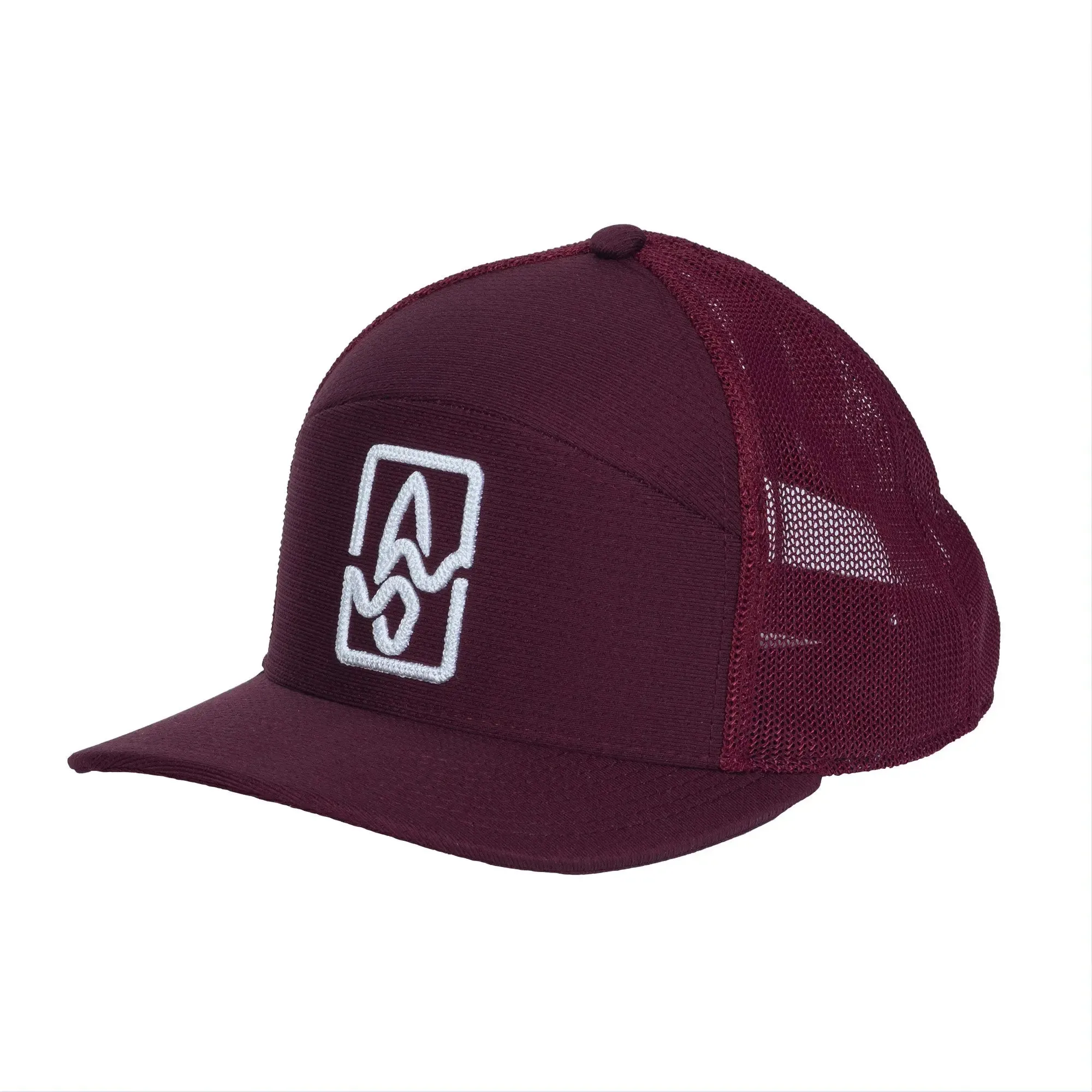 SWELL Wakesurf - Knotted Badge Hat - 6 Panel High Crown Snapback