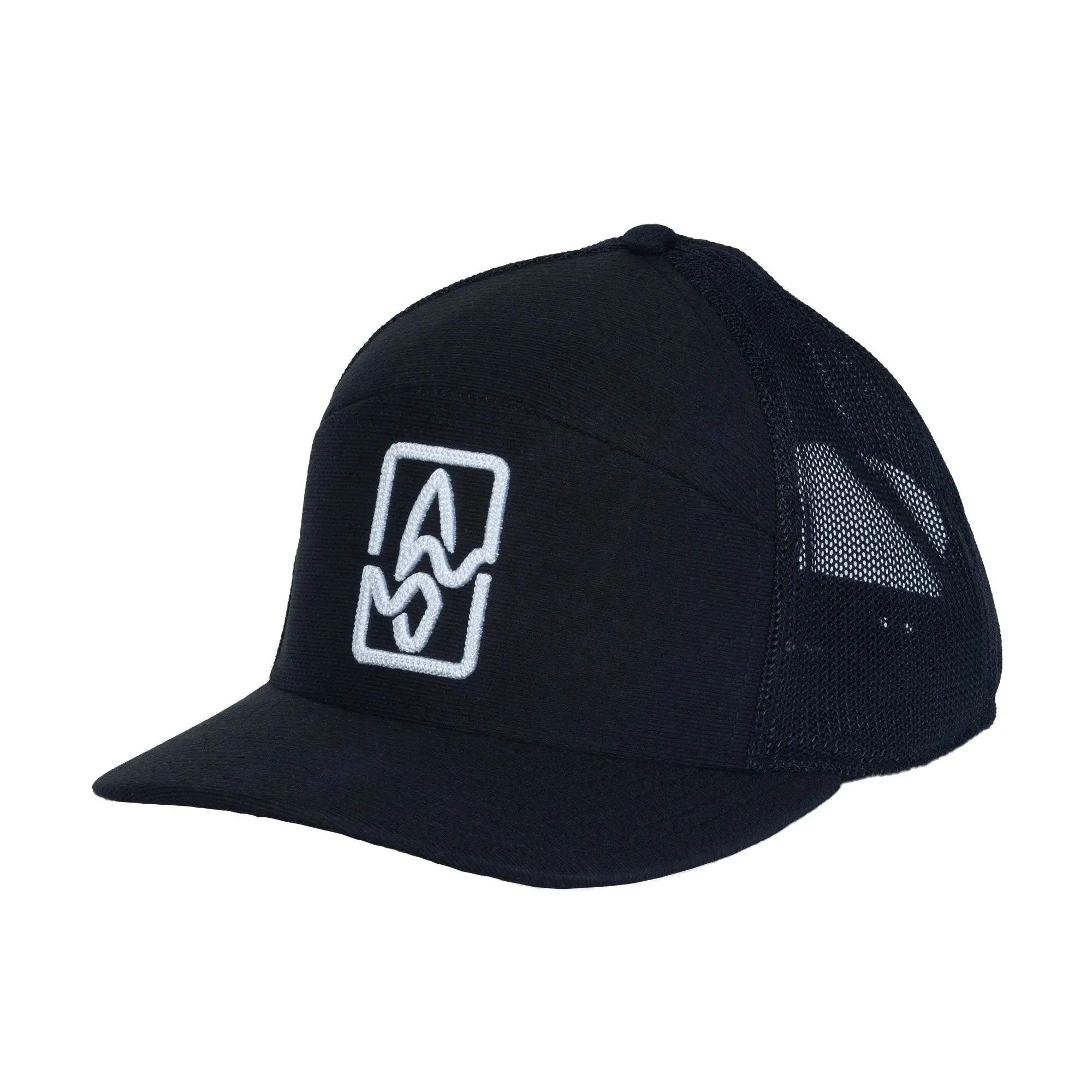 SWELL Wakesurf - Knotted Badge Hat - 6 Panel High Crown Snapback