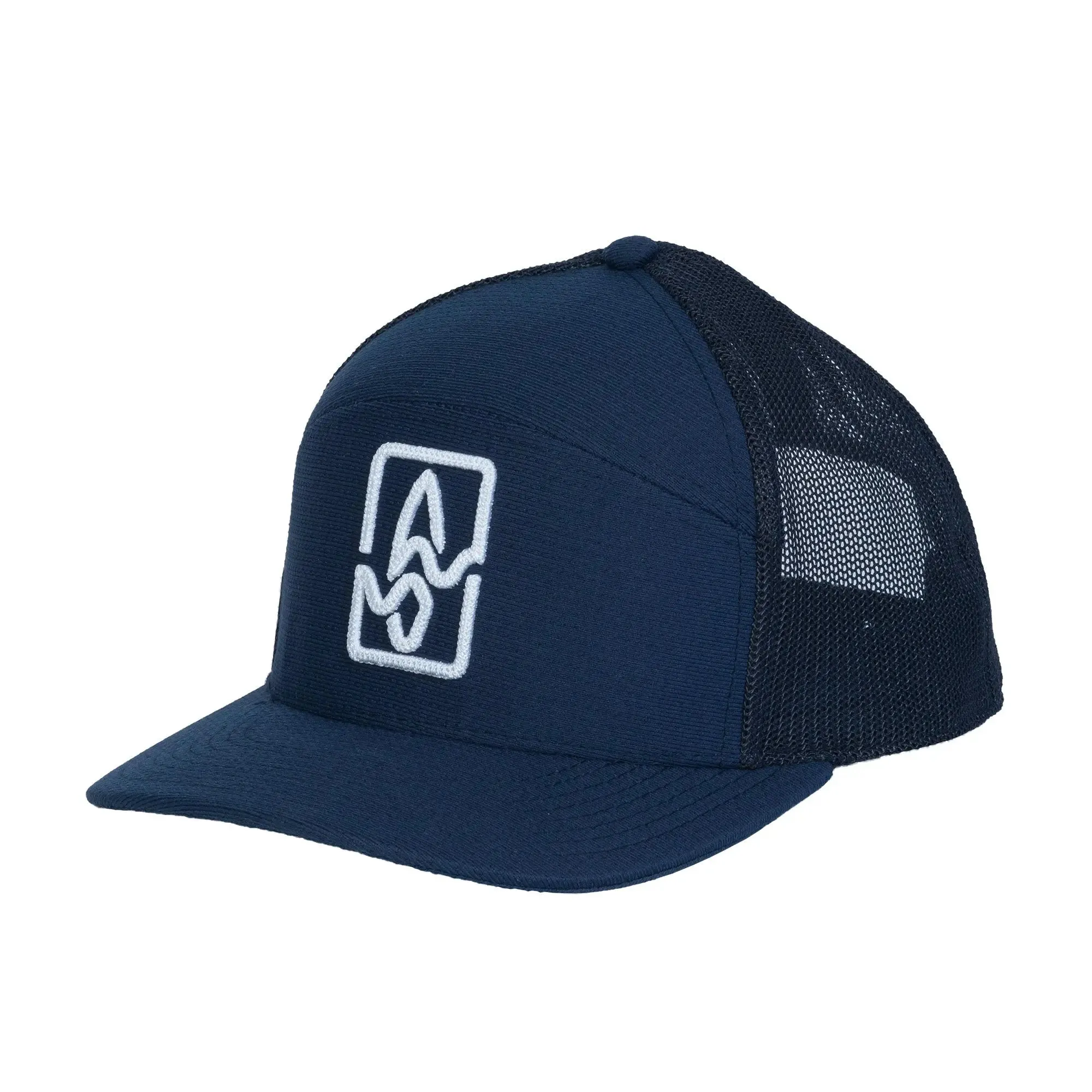 SWELL Wakesurf - Knotted Badge Hat - 6 Panel High Crown Snapback