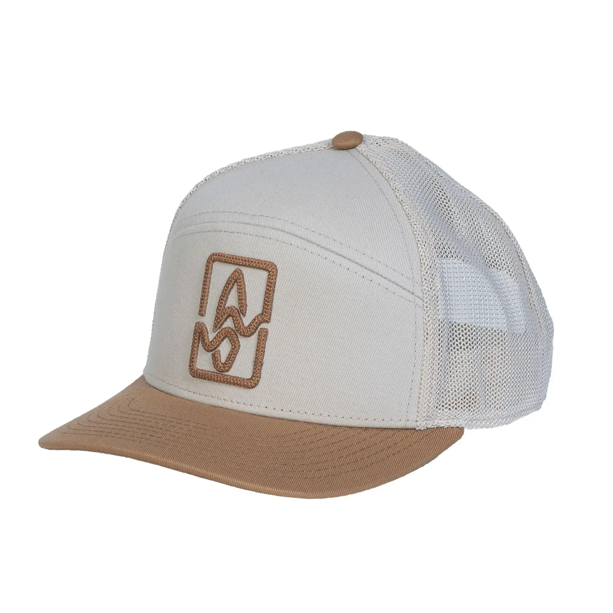 SWELL Wakesurf - Knotted Badge Hat - 6 Panel High Crown Snapback