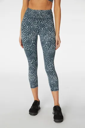 Swirling Sea 3/4 Legging