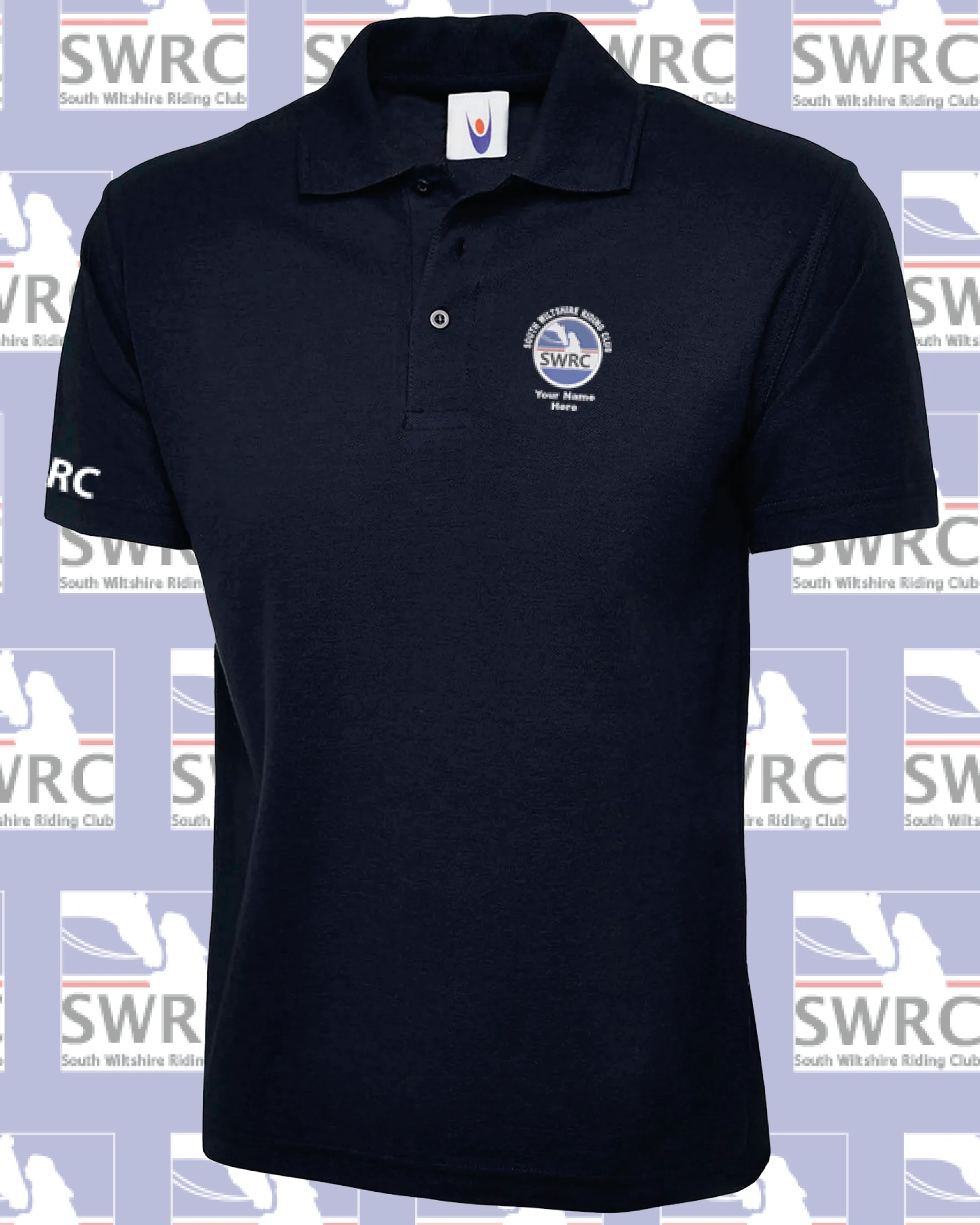 SWRC Mens/Unisex Premium Poloshirt