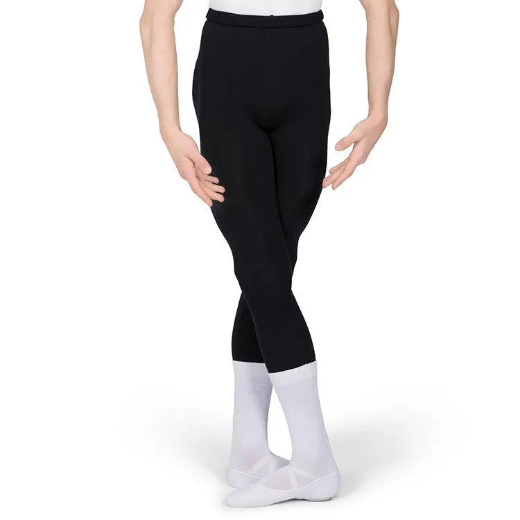 T3400HW - Bloch Xlong High Waisted Mens Fitted Full Length Tight