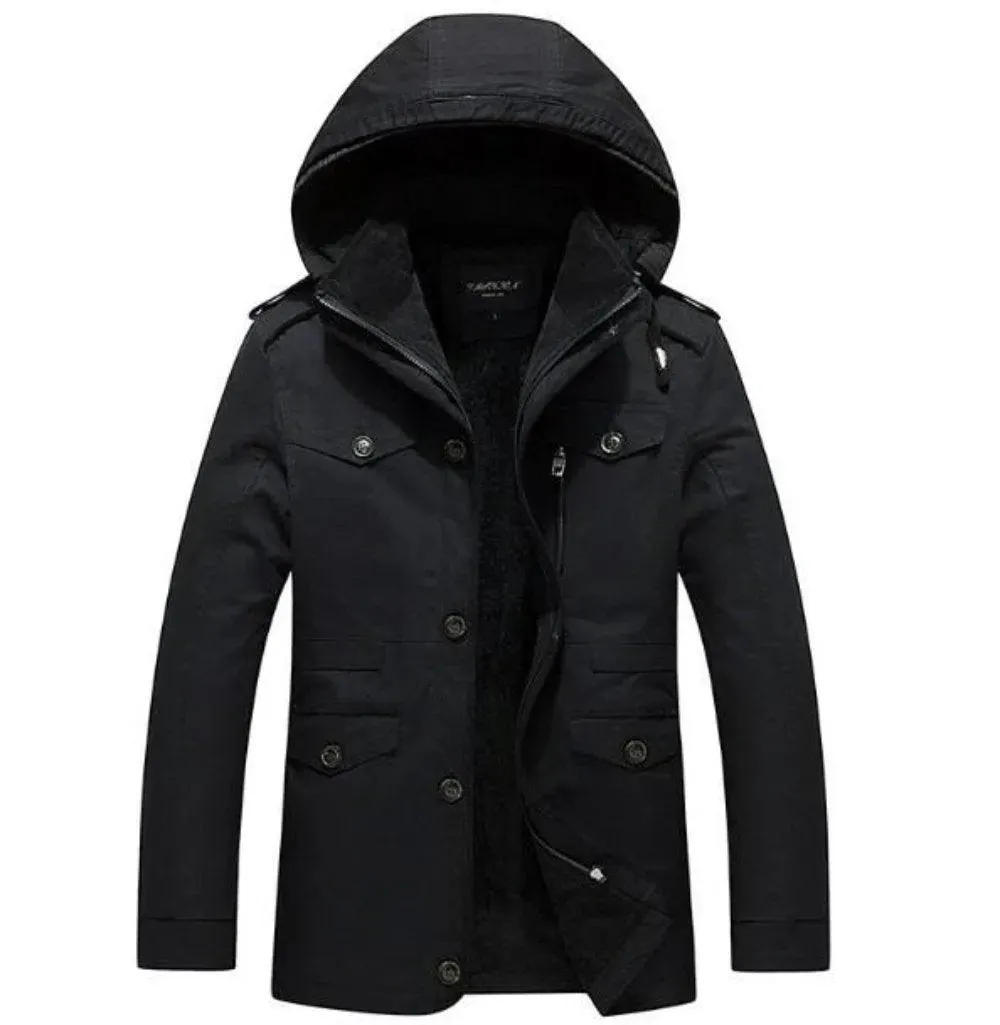 Tactical Trooper Hooded Coat