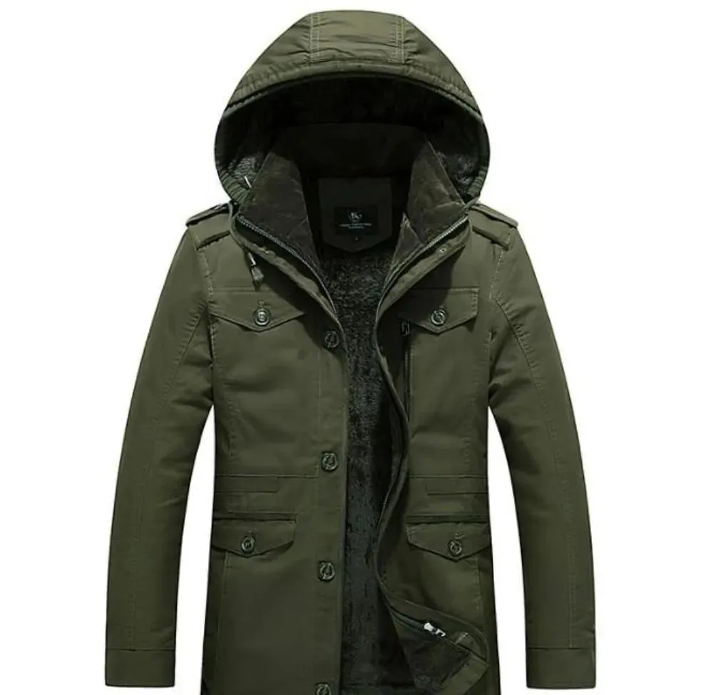 Tactical Trooper Hooded Coat