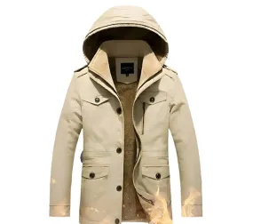 Tactical Trooper Hooded Coat