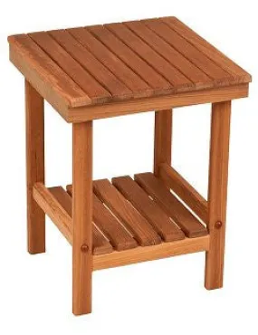 Teak Shower & Spa Mini-Bench