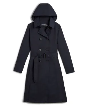 TECHNO RAIN TRENCH COAT