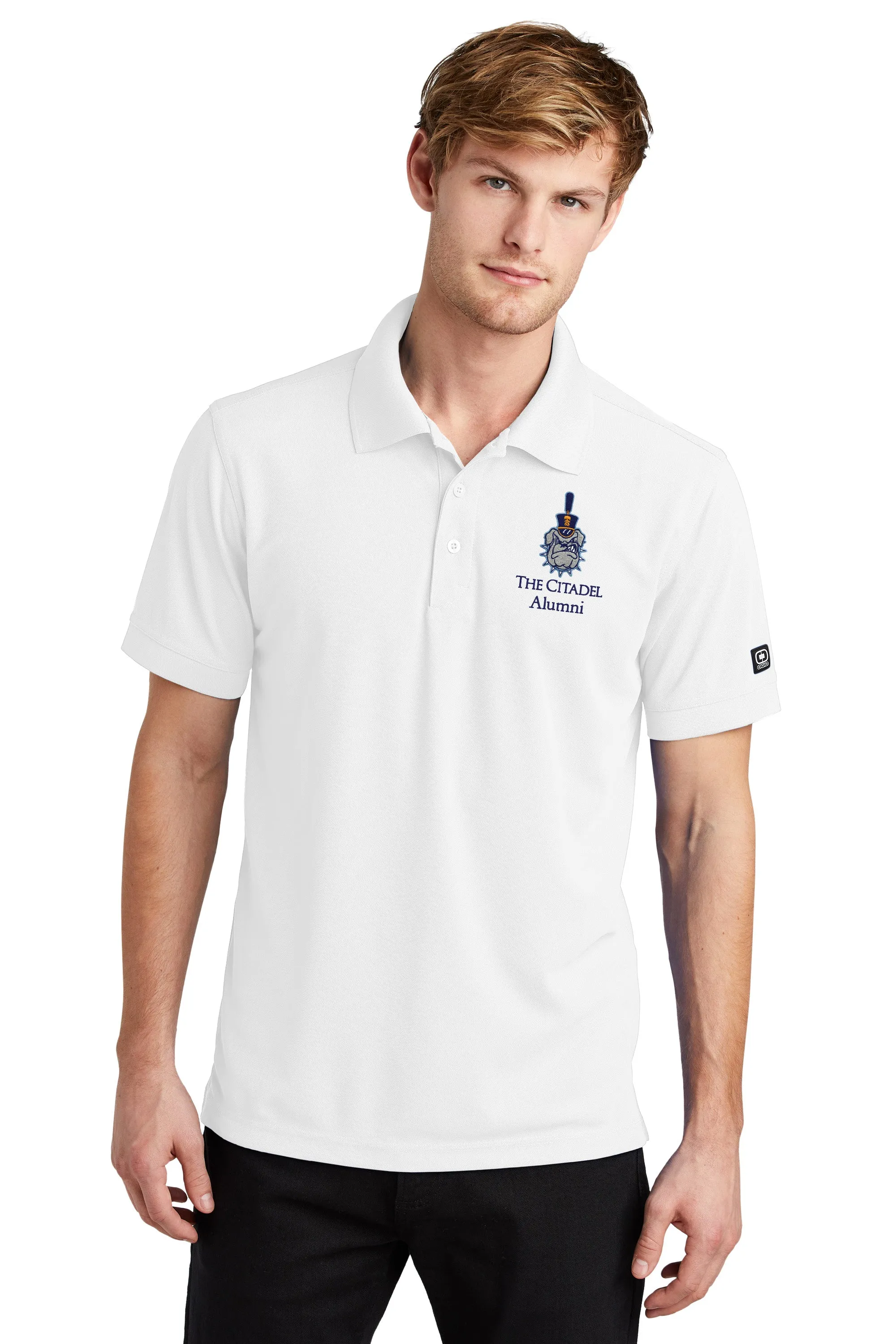 The Citadel, Alumni, Spike, OGIO Men's Polo Shirt