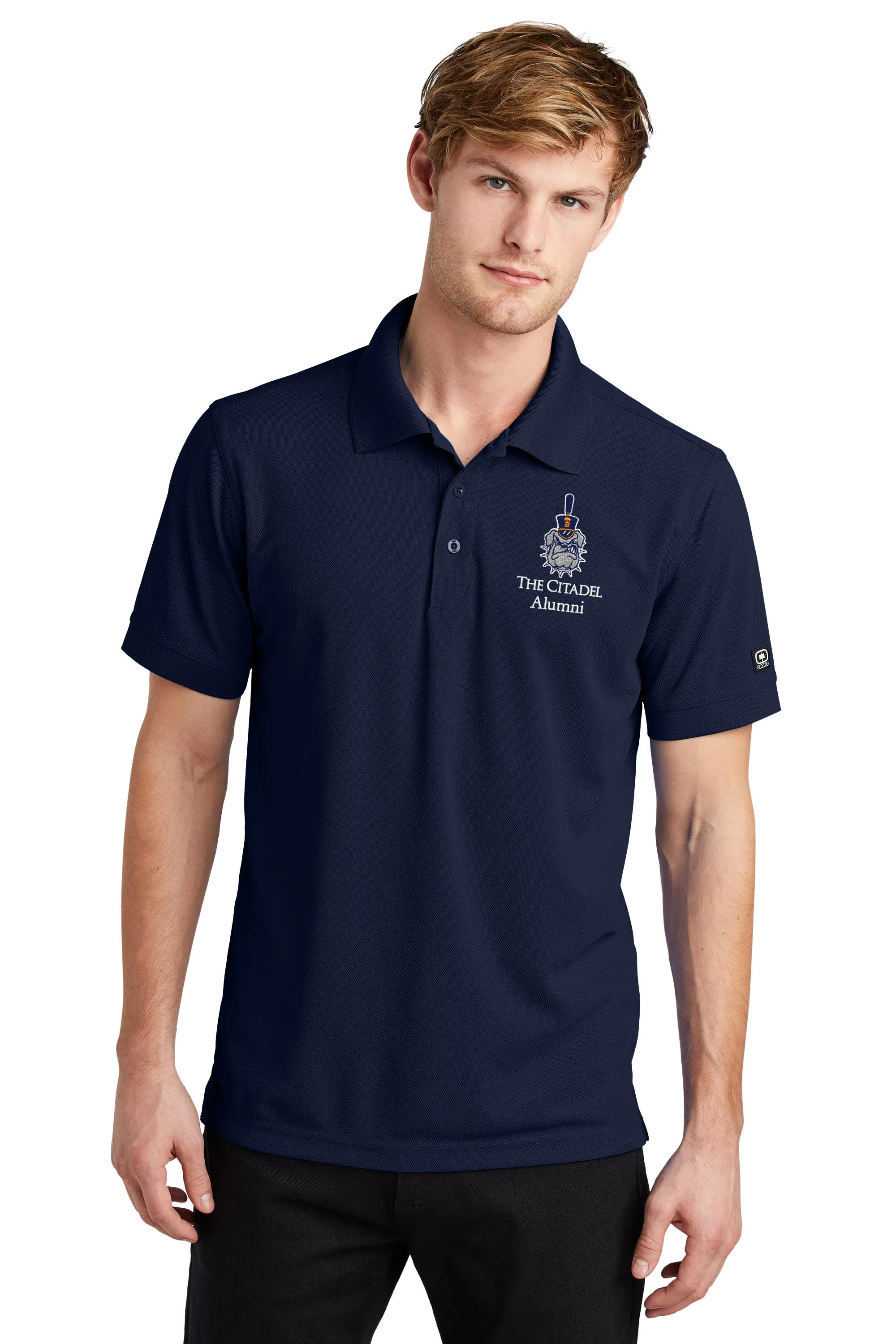 The Citadel, Alumni, Spike, OGIO Men's Polo Shirt