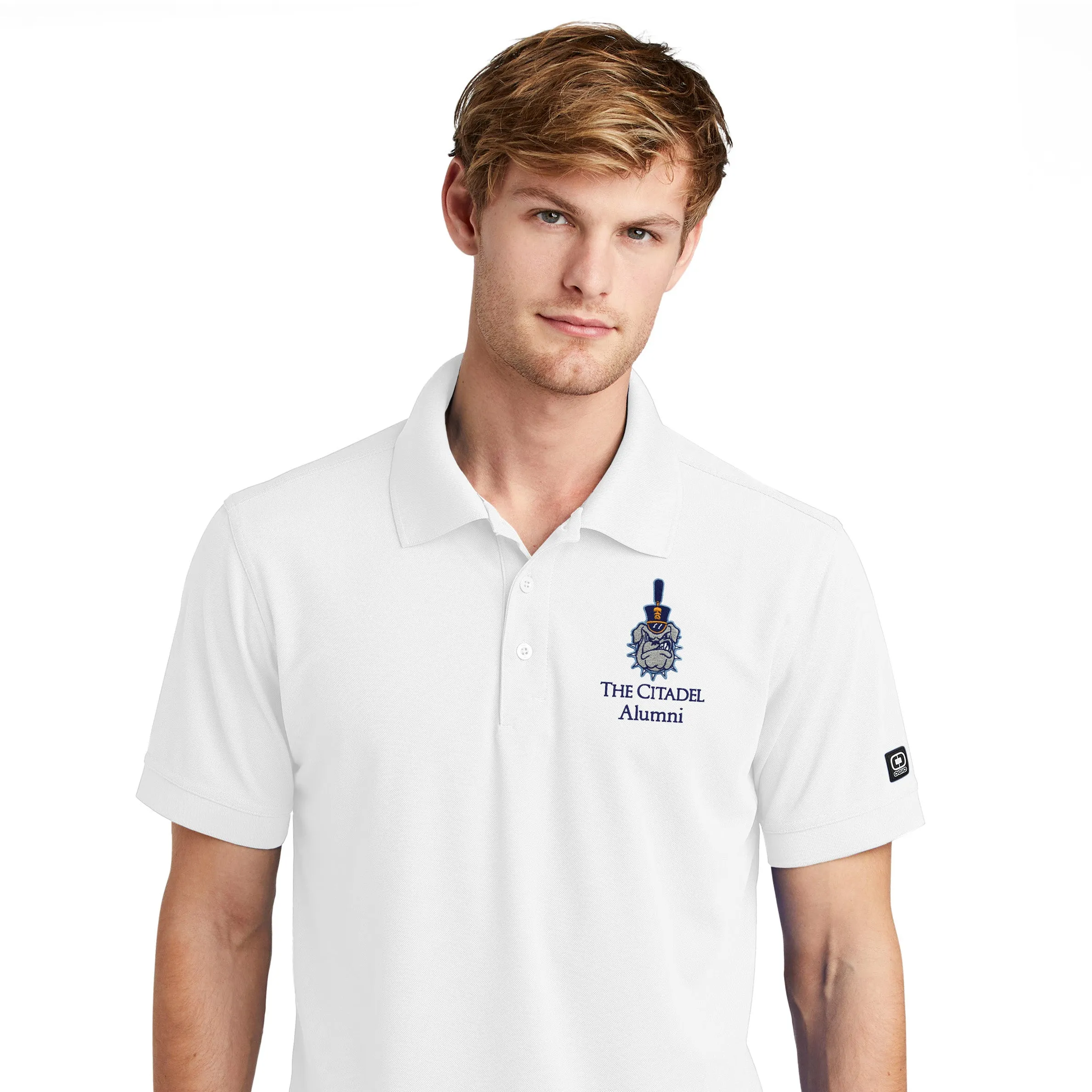 The Citadel, Alumni, Spike, OGIO Men's Polo Shirt