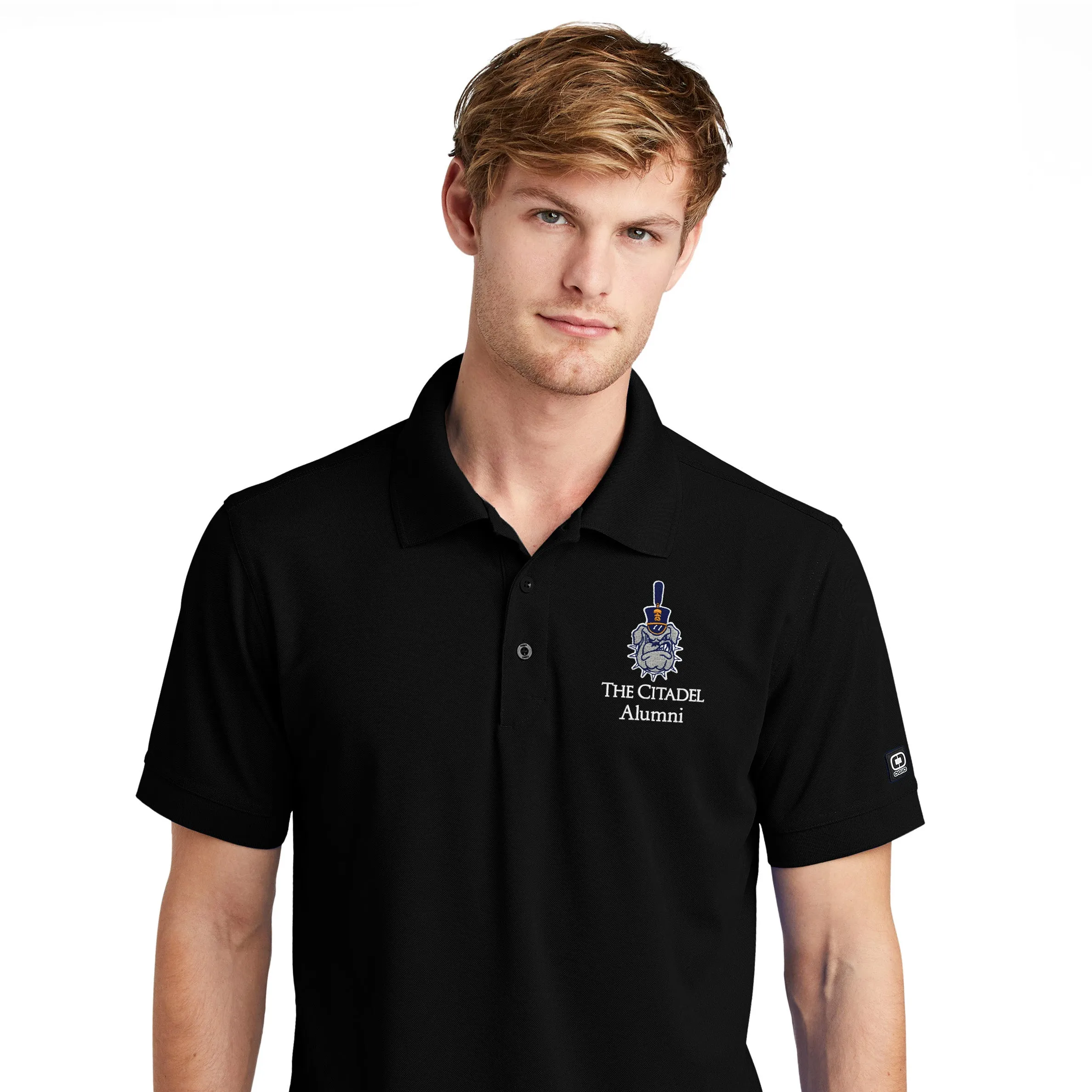 The Citadel, Alumni, Spike, OGIO Men's Polo Shirt