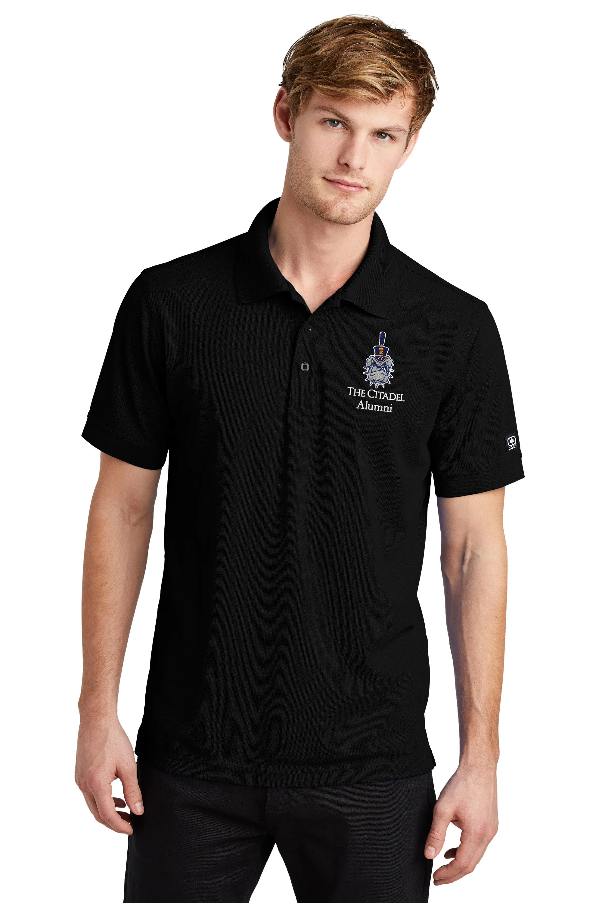 The Citadel, Alumni, Spike, OGIO Men's Polo Shirt