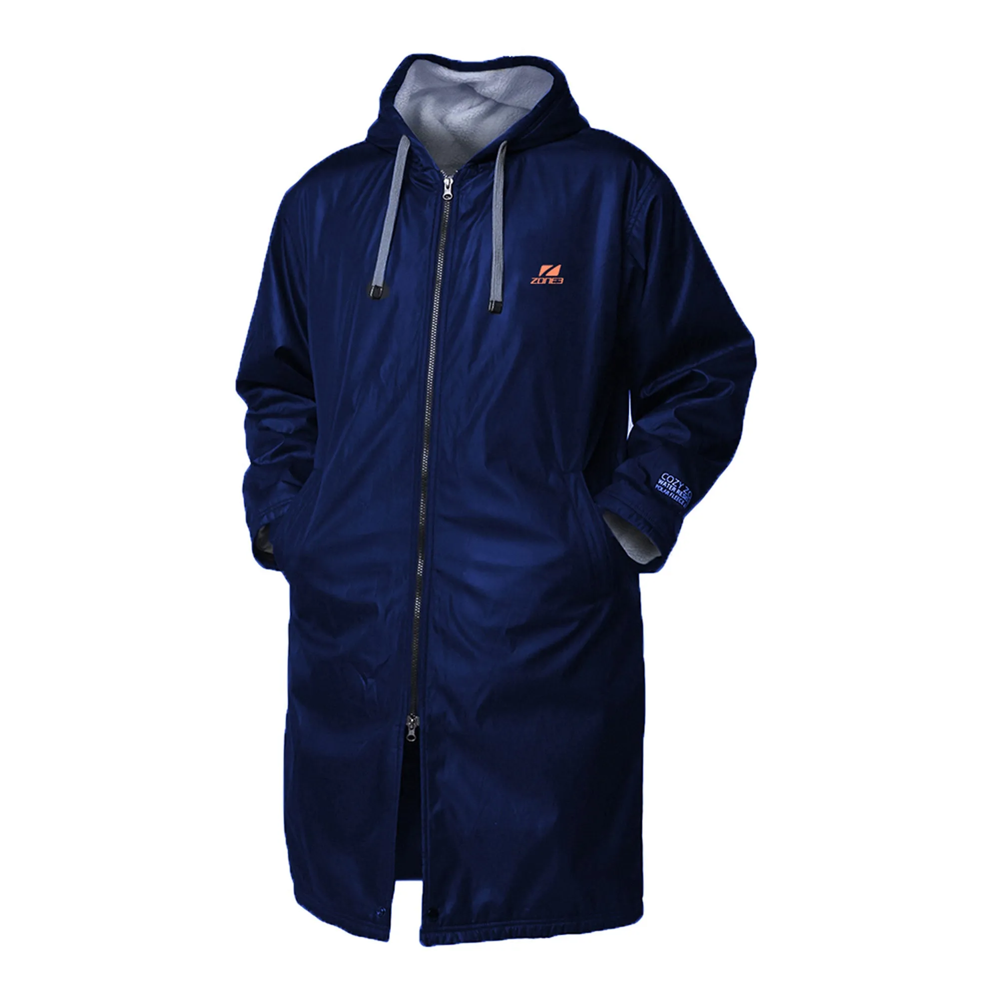 Total Endurance Custom Zone 3 Polar Fleece Parka Robe Jacket