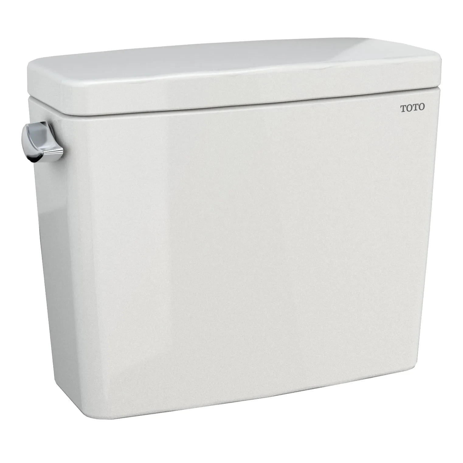 TOTO ST776SA#11 Drake 1.6 GPF Toilet Tank with Washlet  Auto Flush Compatibility, Colonial White