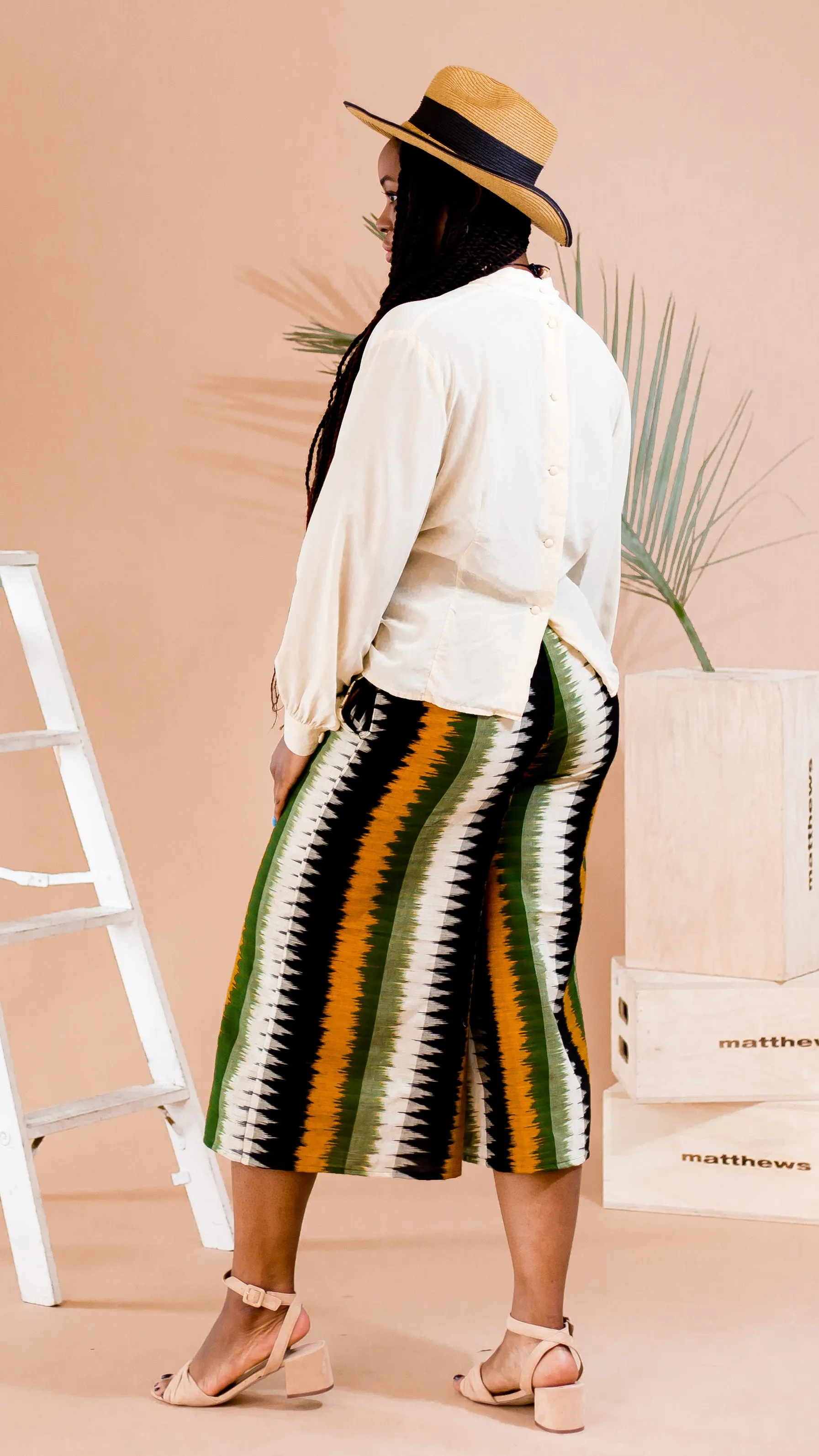 Tribe Stripe Davida Culottes