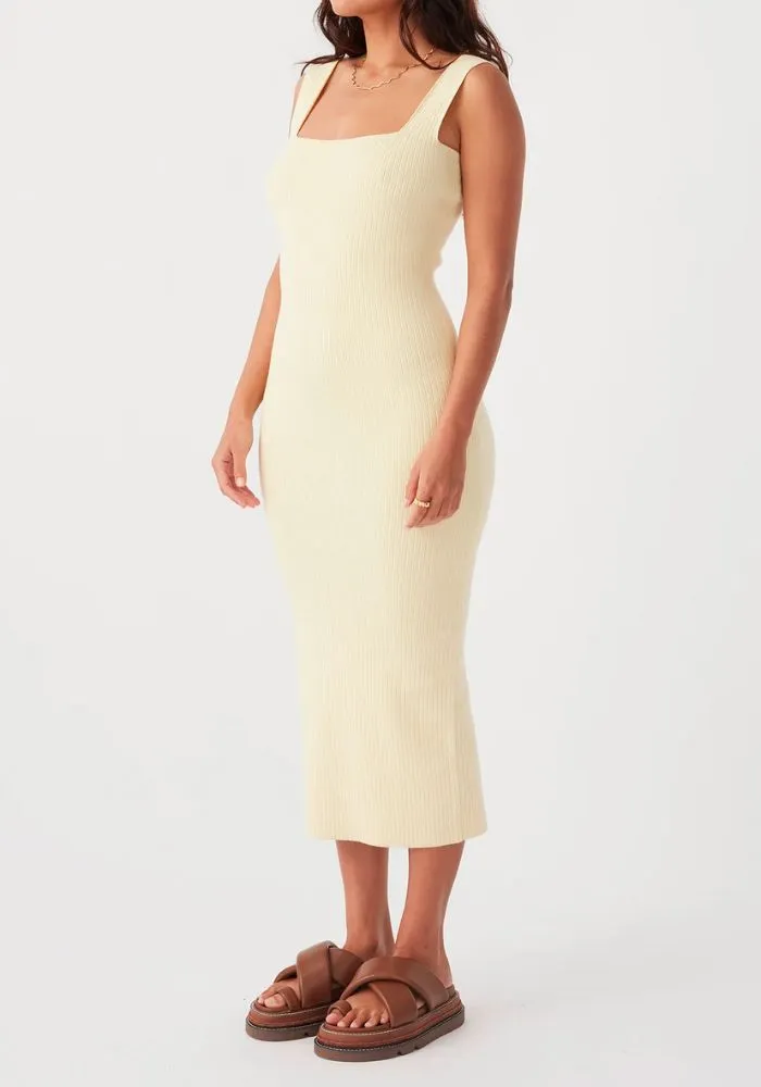 Tully Dress- Butter