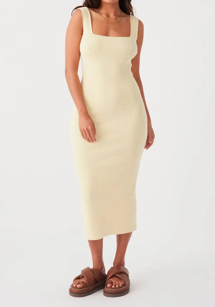 Tully Dress- Butter