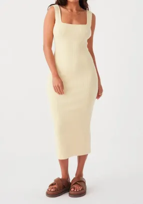 Tully Dress- Butter