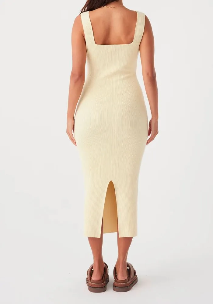 Tully Dress- Butter