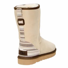 UGG Classic Short Serape Cream Boots