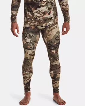 Under Armour Men's ColdGear® Infrared Camo Leggings / UA Forest