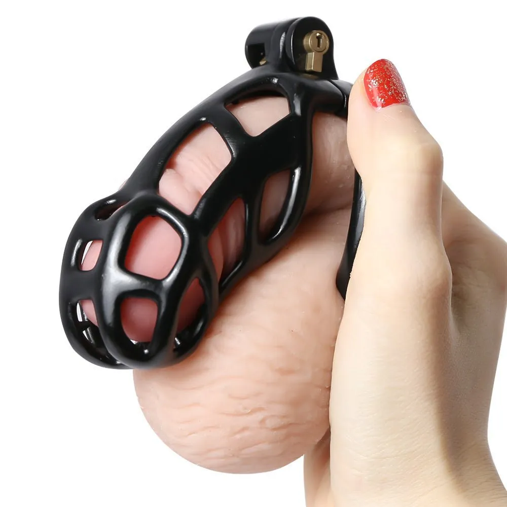 V1 - Spiked Chastity - The Guardian CBT version