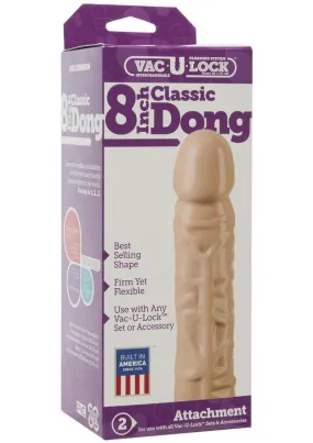 Vac-U-Lock Classic Dildo