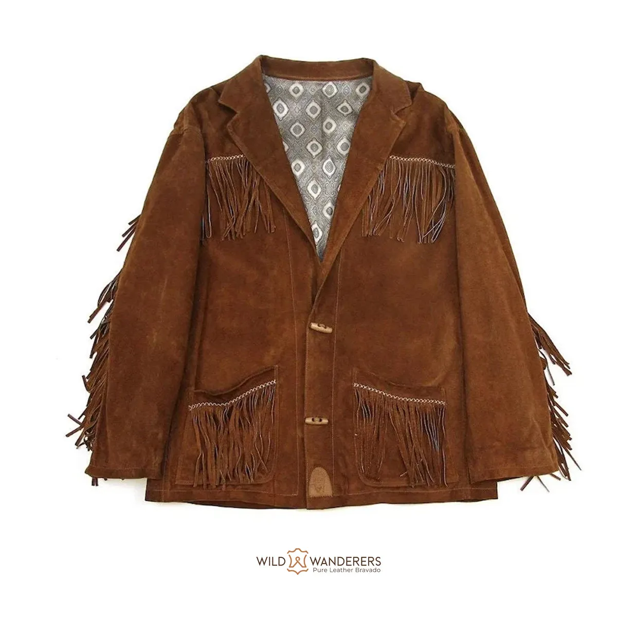 Vintage Western Frontier Jacket