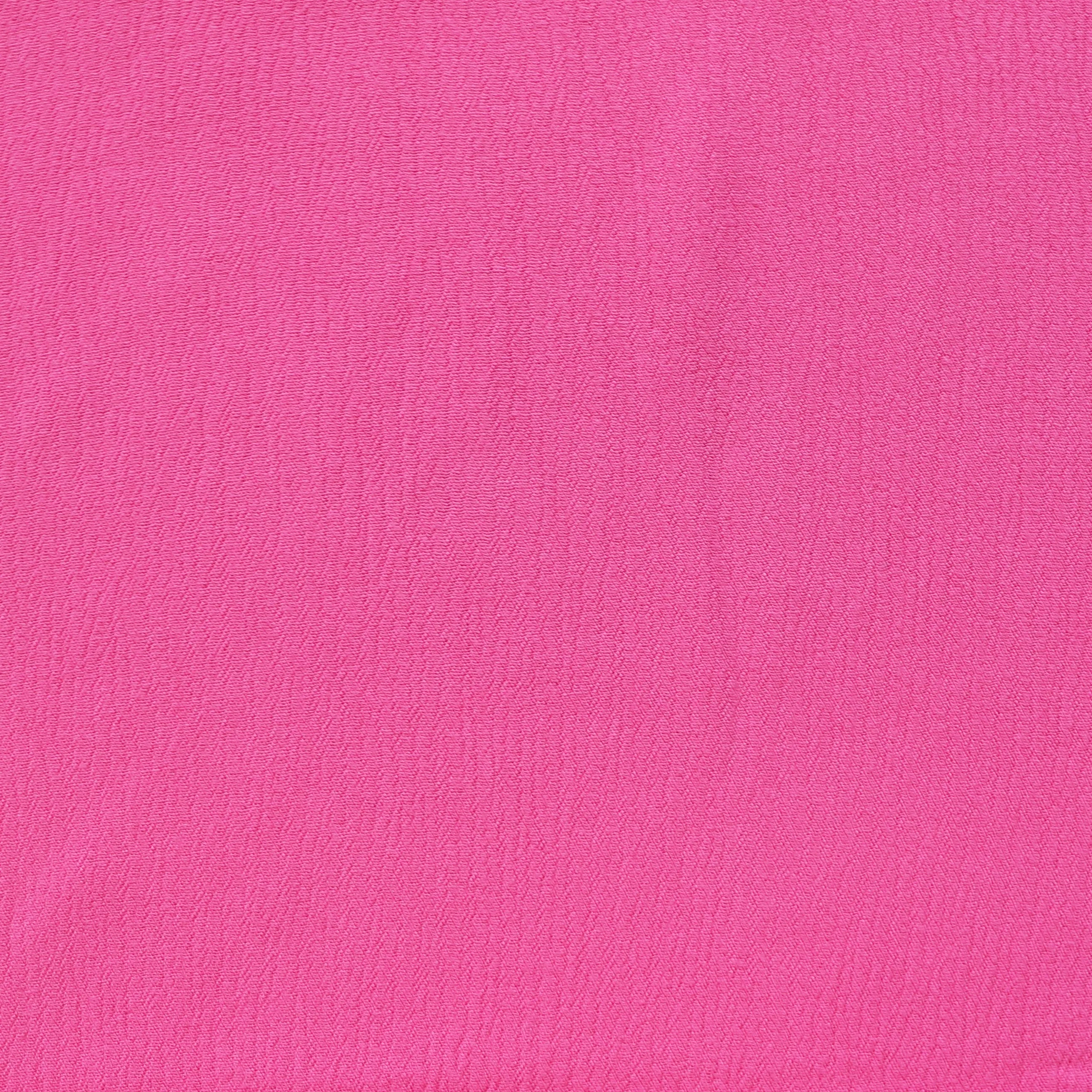 Viscose Crepe - Fuchsia Pink