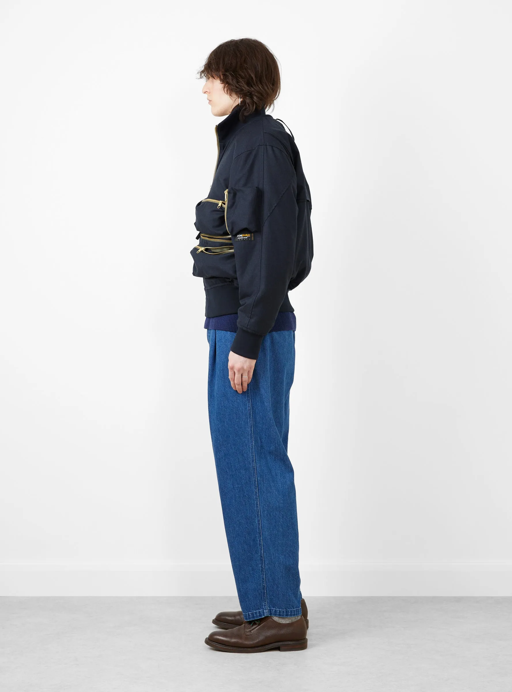 Warden Pant Indigo