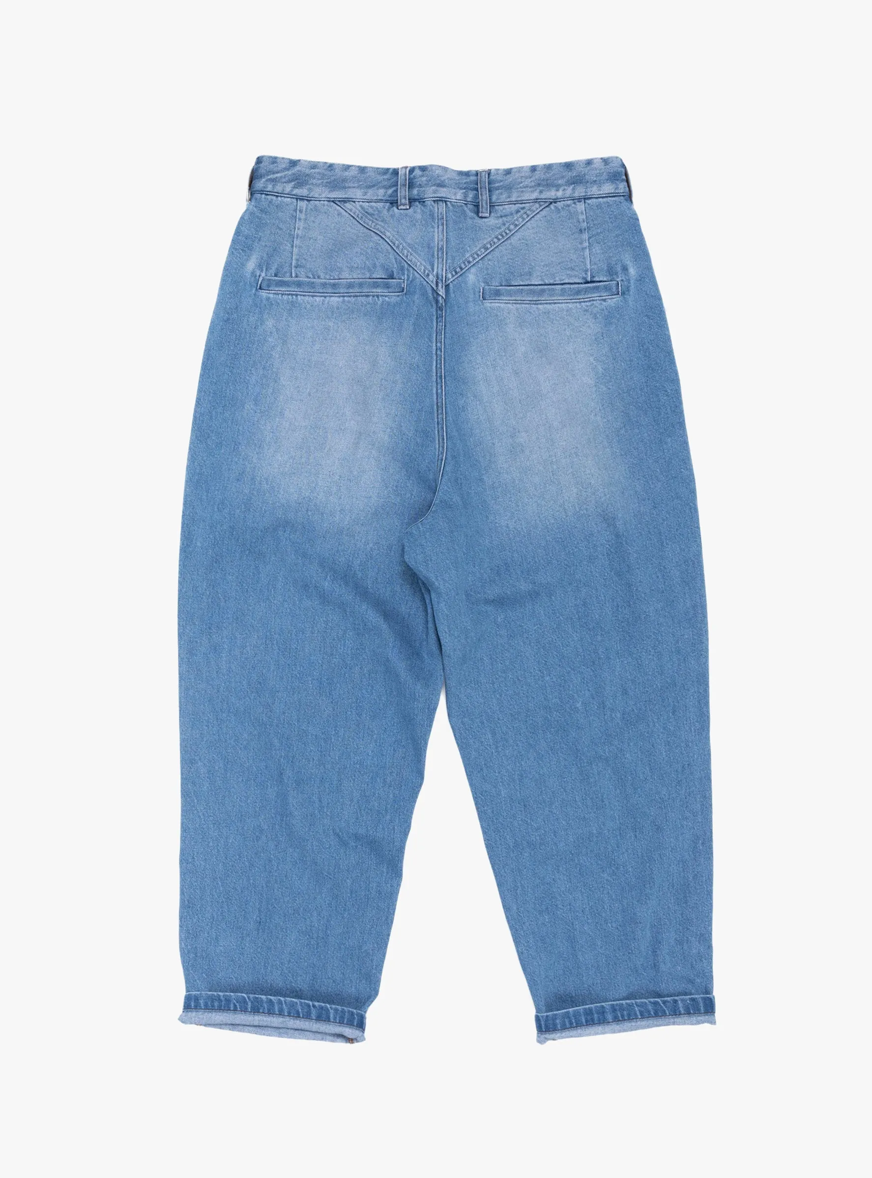 Warden Pant Washed Indigo