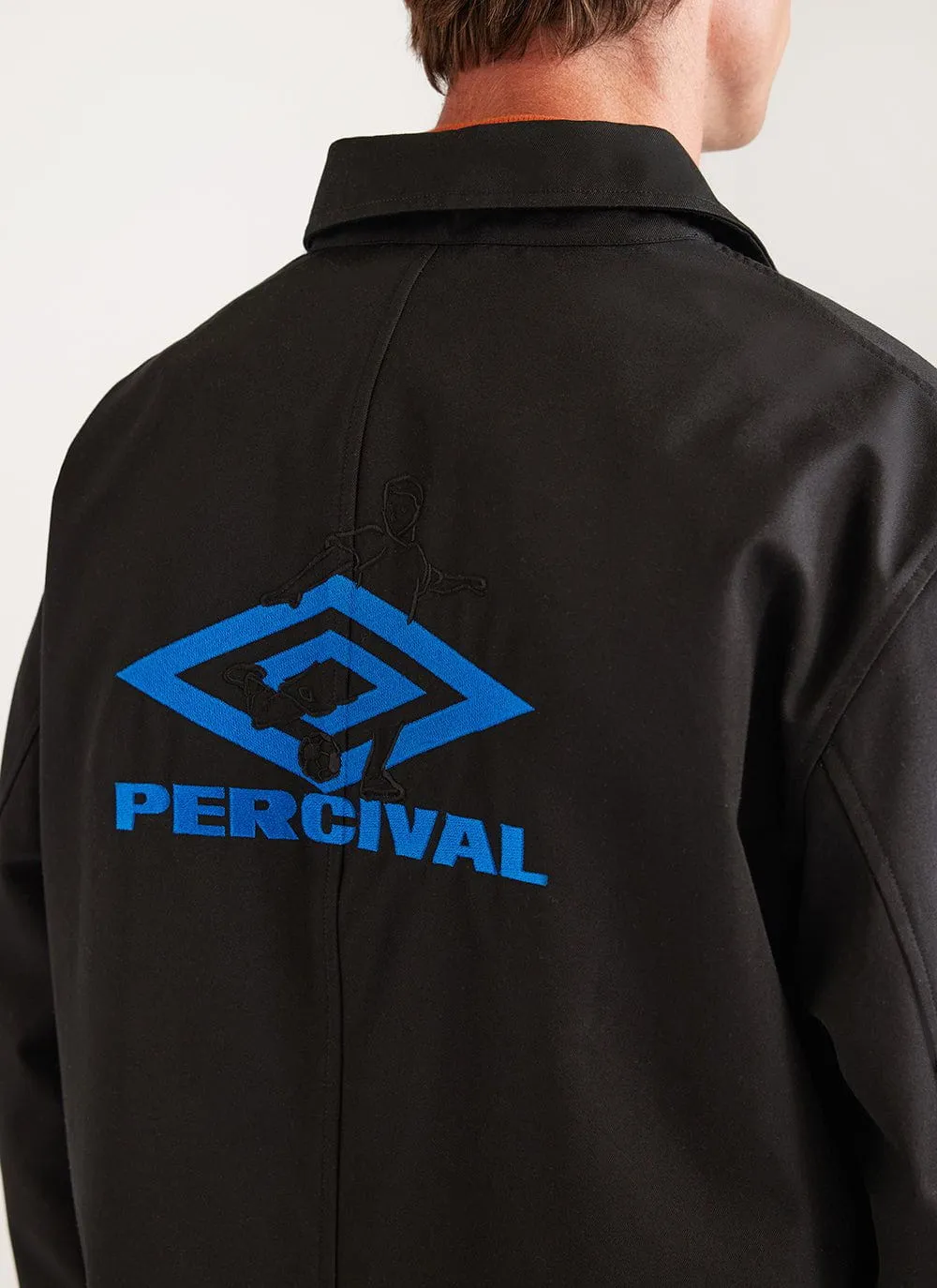 Waterproof Sherlock | Umbro x Percival | Black with Blue