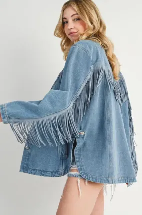 Western Fringe Jacket